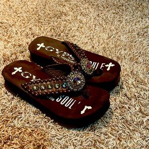 Gypsy Soul Wedge Sandels